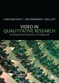 Produktbild: Video in Qualitative Research