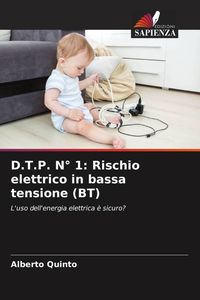 Produktbild: D.T.P. N&deg; 1: Rischio elettrico in bassa tensione (BT)