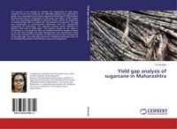 Produktbild: Yield gap analysis of sugarcane in Maharashtra