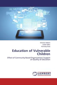 Produktbild: Education of Vulnerable Children