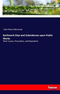 Produktbild: Earthwork Slips and Subsidences upon Public Works