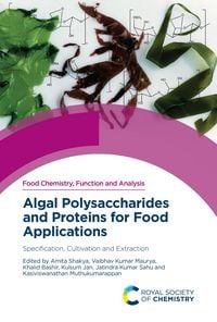 Produktbild: Algal Polysaccharides and Proteins for Food Applications