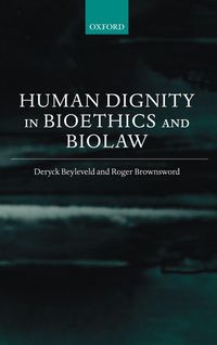 Produktbild: Human Dignity in Bioethics and Biolaw