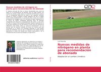Produktbild: Nuevas medidas de nitr&oacute;geno en planta para recomendaci&oacute;n de abonado
