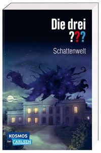 Produktbild: Die drei ???: Schattenwelt (Dreifachband. Enth&auml;lt die B&auml;nde: Teuflisches Duell, Angriff in der Nacht, Die dunkle Macht)