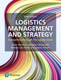 Produktbild: Logistics Management and Strategy