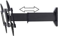 Produktbild: SpeaKa Professional TV-Wandhalterung 94,0 cm (37") - 177,8 cm (70") Neigbar, Schwenkbar, Rotierbar, Ausziehbar