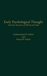 Produktbild: Early Psychological Thought