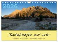 Produktbild: Bischofshofen & mehr (Wandkalender 2026 DIN A4 quer), CALVENDO Monatskalender