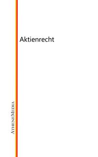 Produktbild: Aktienrecht