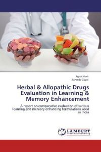 Produktbild: Shah, J: Herbal & Allopathic Drugs Evaluation in Learning &