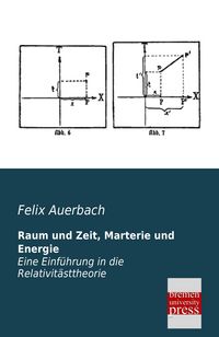 Produktbild: Raum und Zeit, Marterie und Energie