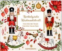 Produktbild: Stickerbuch - Nostalgische Weihnachtswelt (Behr)