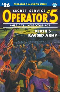 Produktbild: Operator 5 #26: Death's Ragged Army