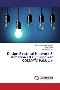 Produktbild: Design Electrical Network & Estimation Of Hydropower COMSATS Pakistan