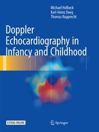 Produktbild: Doppler Echocardiography in Infancy and Childhood