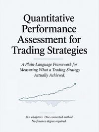 Produktbild: Quantitative Performance Assessment for Trading Strategies