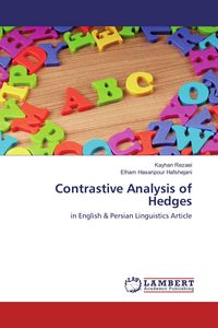 Produktbild: Contrastive Analysis of Hedges