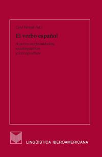 Produktbild: El verbo espa&ntilde;ol