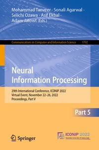 Produktbild: Neural Information Processing