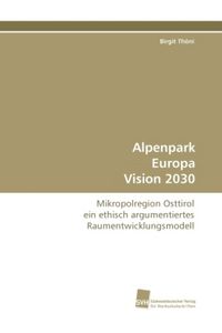 Produktbild: Th&ouml;ni, B: Alpenpark Europa Vision 2030