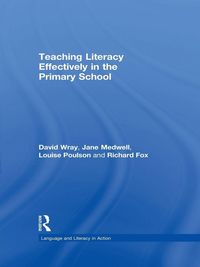 Produktbild: Teaching Literacy Effectively in the Primary School