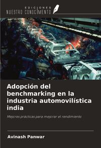 Produktbild: Adopci&oacute;n del benchmarking en la industria automovil&iacute;stica india