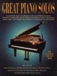 Bild vom Artikel Great Piano Solos - the Classical Chillout Book vom Autor 