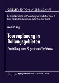 Produktbild: Tourenplanung in Ballungsgebieten