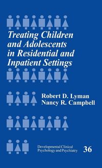 Produktbild: Treating Children and Adolescents in Residential and Inpatient Settings