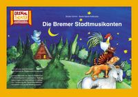 Produktbild: Die Bremer Stadtmusikanten / Kamishibai Bildkarten