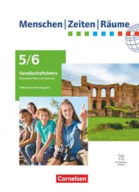 Produktbild: Menschen-Zeiten-R&auml;ume - Gesellschaftslehre/Gesellschaftswissenschaften - Rheinland-Pfalz und Saarland - Differenzierende Ausgabe ab 2026 - Band 1: 5./6. Schuljahr