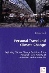 Produktbild: Personal Travel and Climate Change
