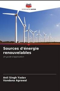 Produktbild: Sources d'&eacute;nergie renouvelables