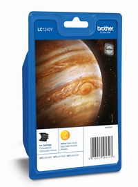 Produktbild: Brother Druckerpatrone LC-1240Y Original Gelb LC1240Y