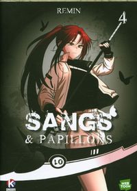 Produktbild: Sangs & papillons. Tome 4