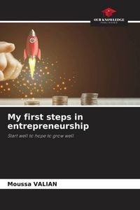 Produktbild: My first steps in entrepreneurship