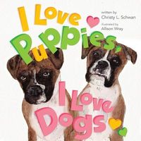 Produktbild: I Love Puppies, I Love Dogs