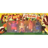 Produktbild: Pegasus STR26001 - Hot Streak, Familienspiel