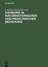 Produktbild: Hamburg in naturhistorischer und medicinischer Beziehung