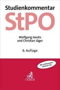 Produktbild: Strafprozessordnung