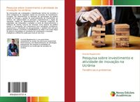 Produktbild: Pesquisa sobre investimento e atividade de inova&ccedil;&atilde;o na Ucr&acirc;nia