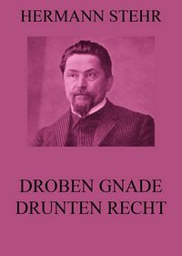 Produktbild: Droben Gnade, drunten Recht