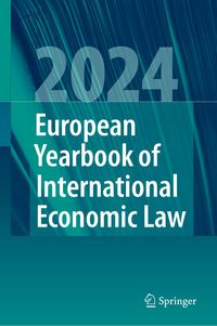 Produktbild: European Yearbook of International Economic Law 2024