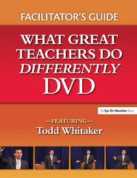 Produktbild: What Great Teachers Do Differently Facilitator's Guide