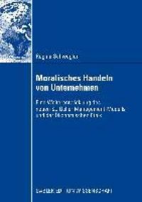 Produktbild: Moralisches Handeln von Unternehmen