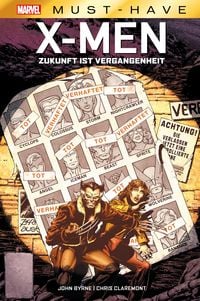 Produktbild: Marvel Must-Have: X-Men - Zukunft ist Vergangenheit