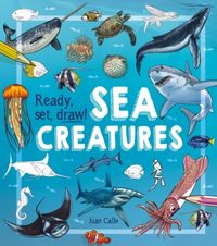 Produktbild: Calle, J: Ready, Set, Draw! Sea Creatures