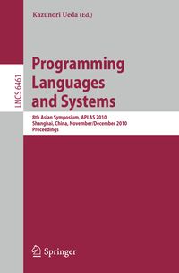 Produktbild: Programming Languages and Systems