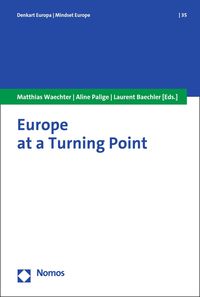 Produktbild: Europe at a Turning Point